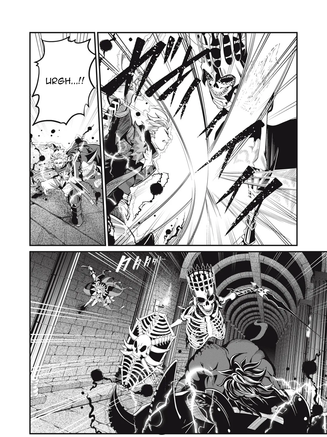 Read The Exiled Heavy Knight Knows How to Game the System EN Manga Online