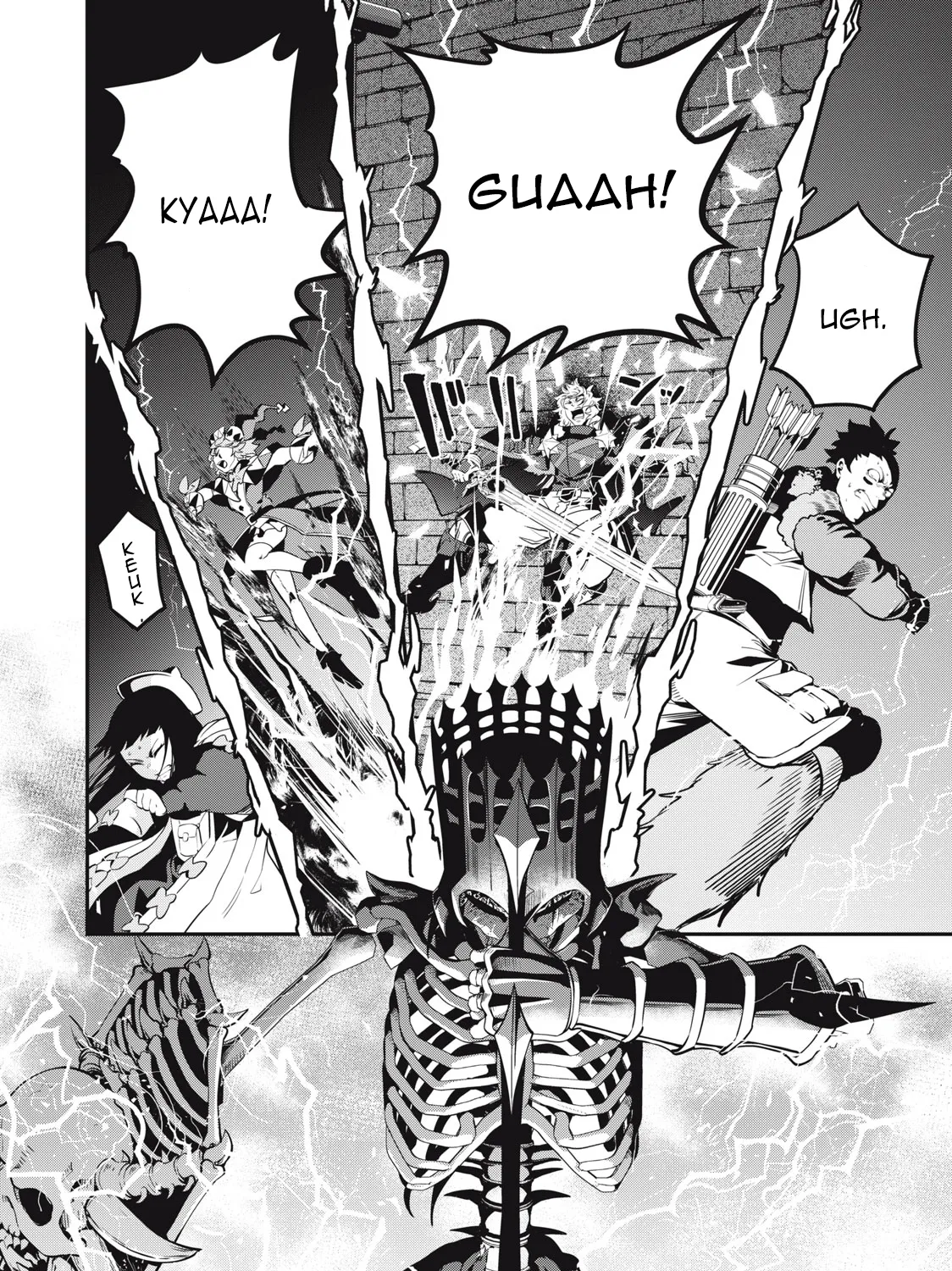 Read The Exiled Heavy Knight Knows How to Game the System EN Manga Online