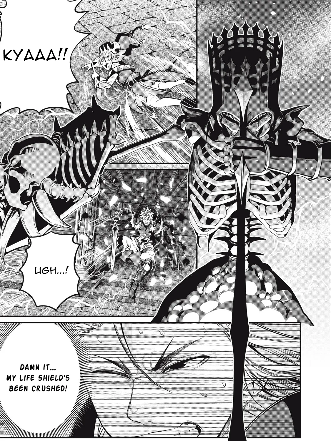 Read The Exiled Heavy Knight Knows How to Game the System EN Manga Online