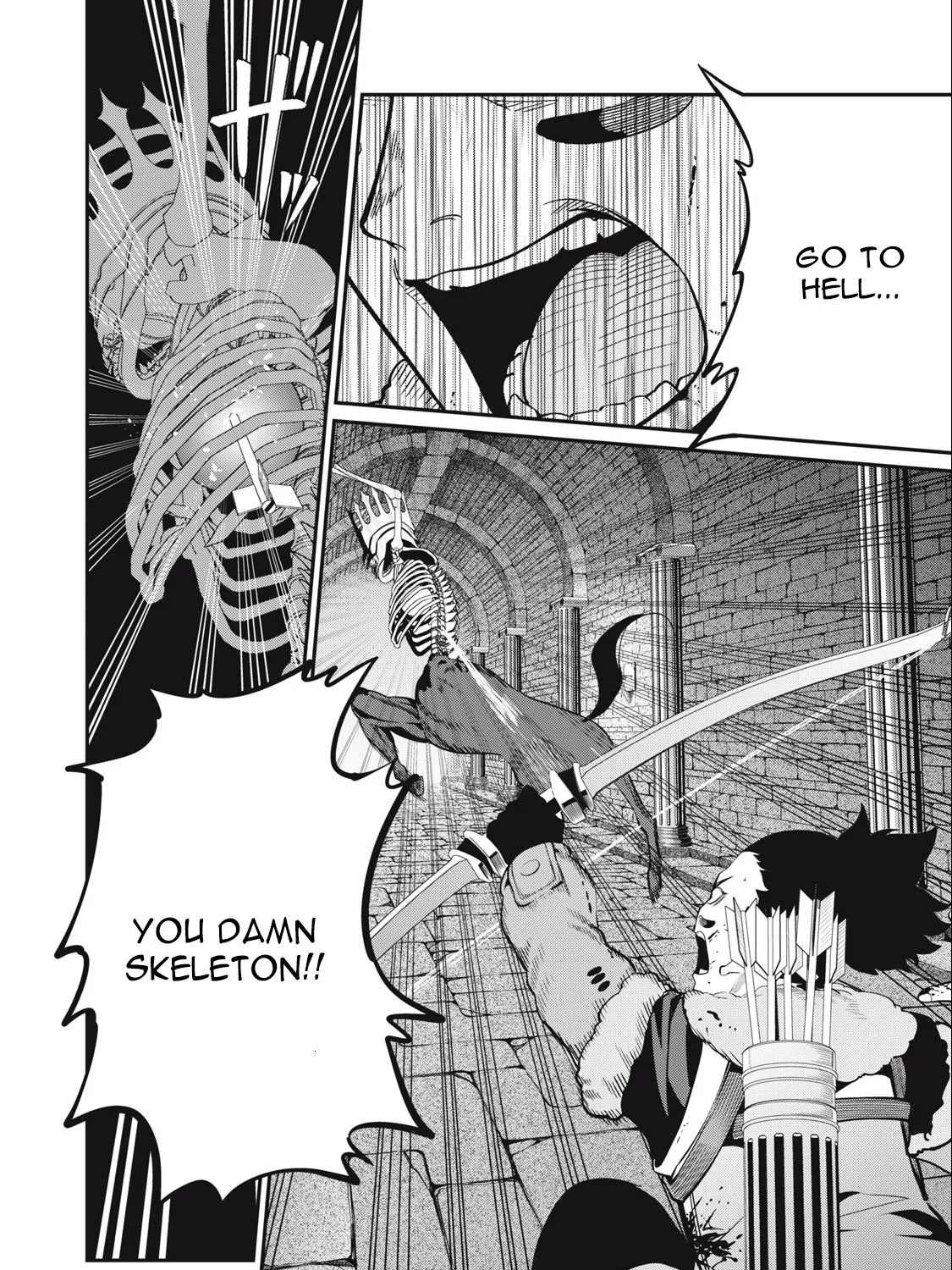 Read The Exiled Heavy Knight Knows How to Game the System EN Manga Online