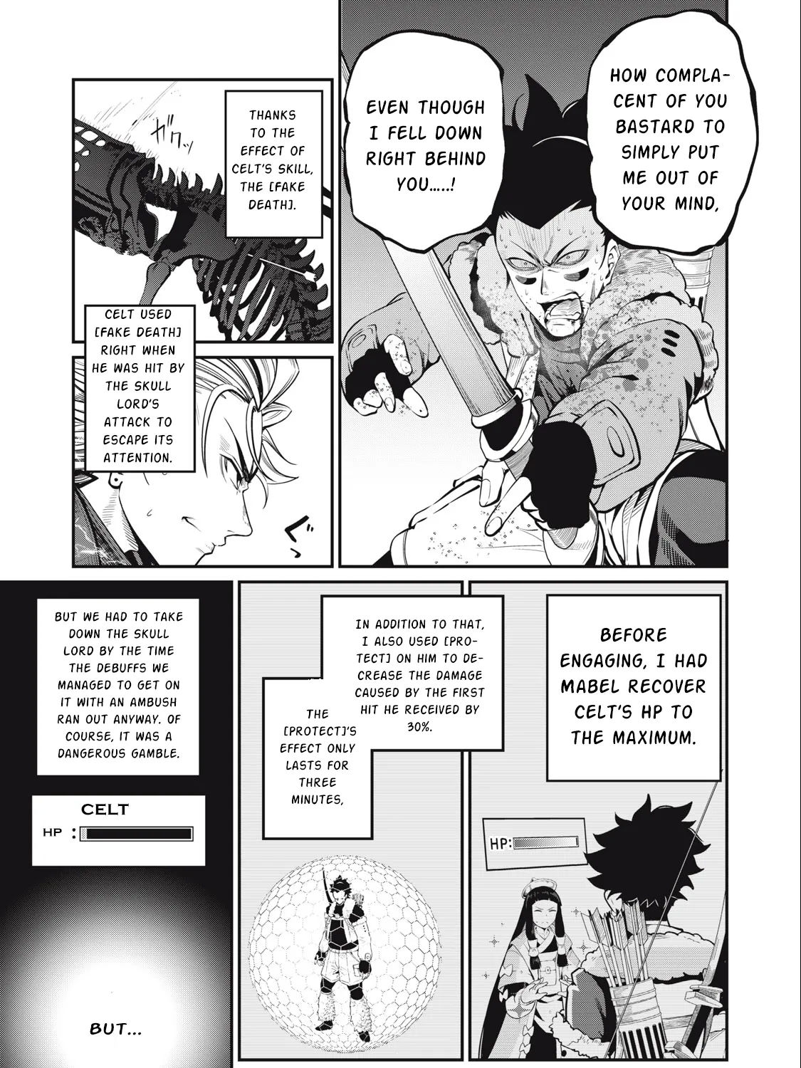 Read The Exiled Heavy Knight Knows How to Game the System EN Manga Online