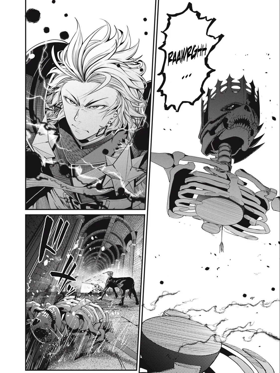 Read The Exiled Heavy Knight Knows How to Game the System EN Manga Online