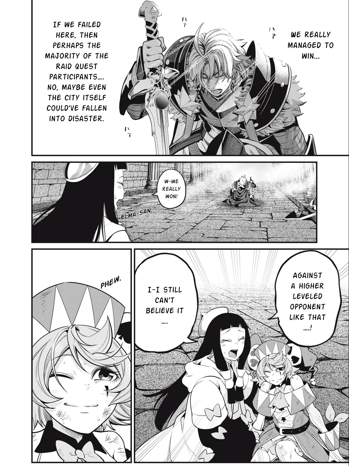 Read The Exiled Heavy Knight Knows How to Game the System EN Manga Online