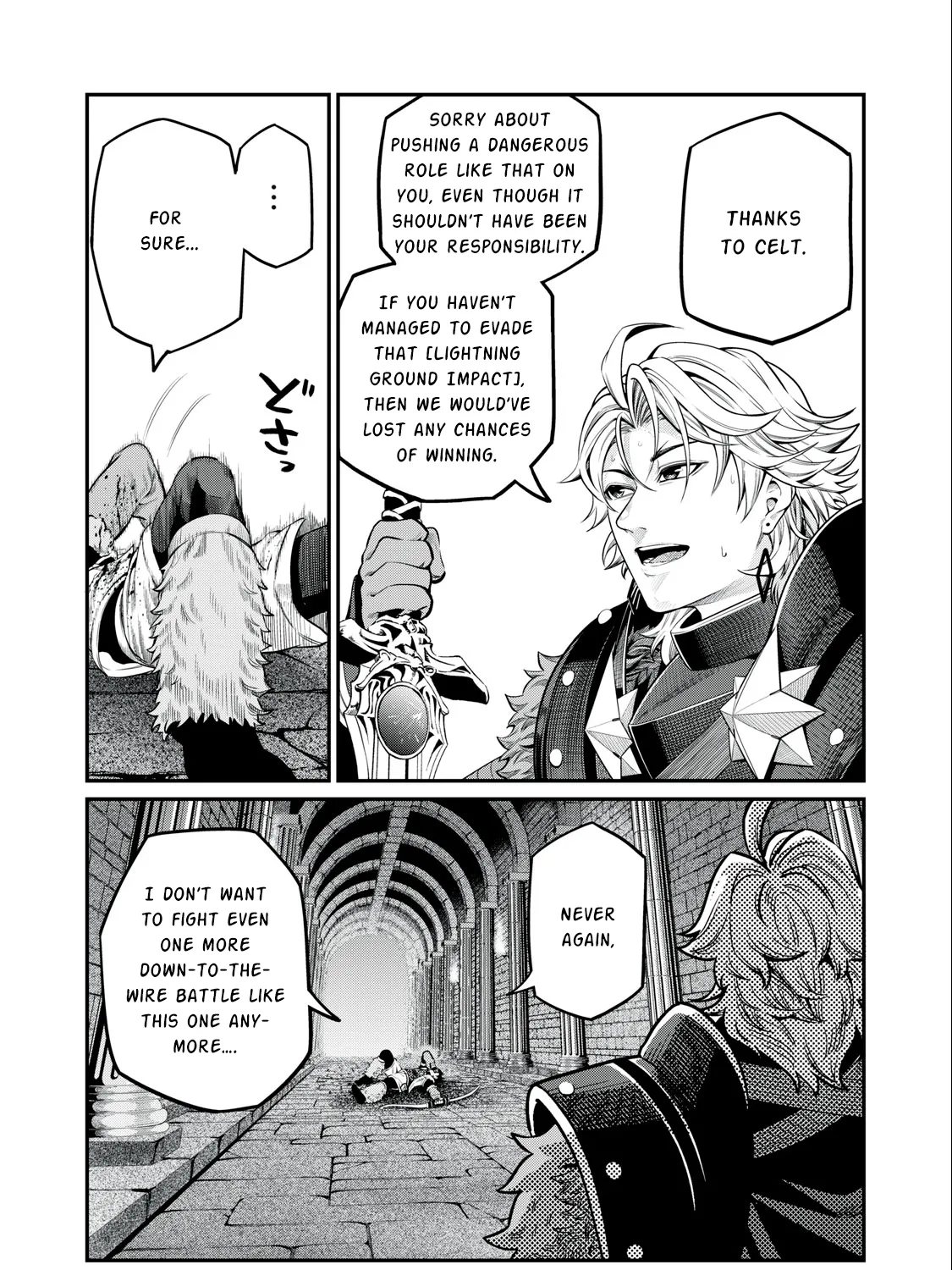 Read The Exiled Heavy Knight Knows How to Game the System EN Manga Online