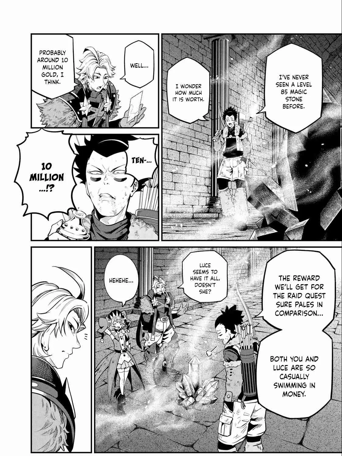Read The Exiled Heavy Knight Knows How to Game the System EN Manga Online