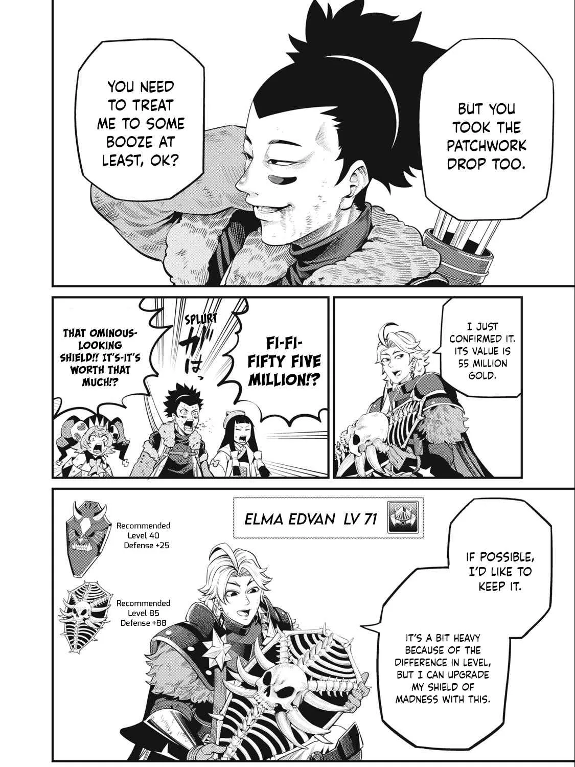 Read The Exiled Heavy Knight Knows How to Game the System EN Manga Online