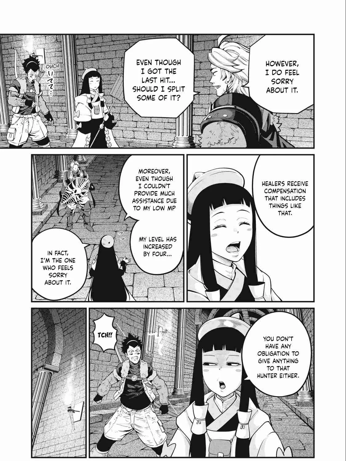 Read The Exiled Heavy Knight Knows How to Game the System EN Manga Online