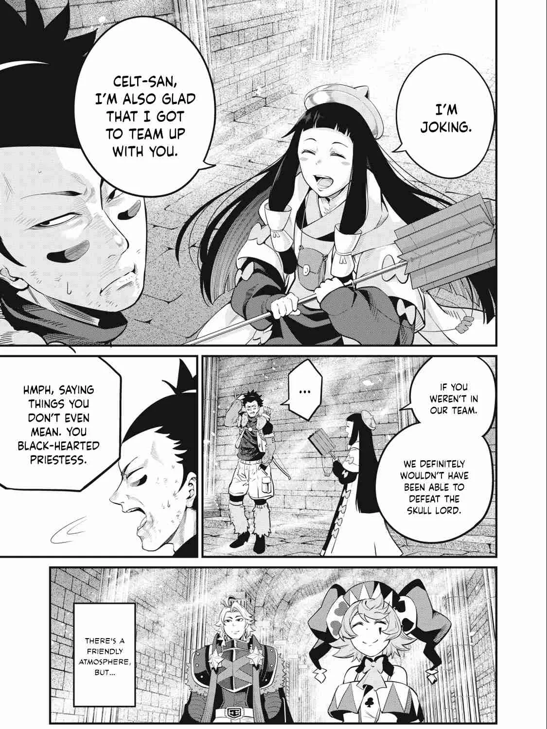 Read The Exiled Heavy Knight Knows How to Game the System EN Manga Online
