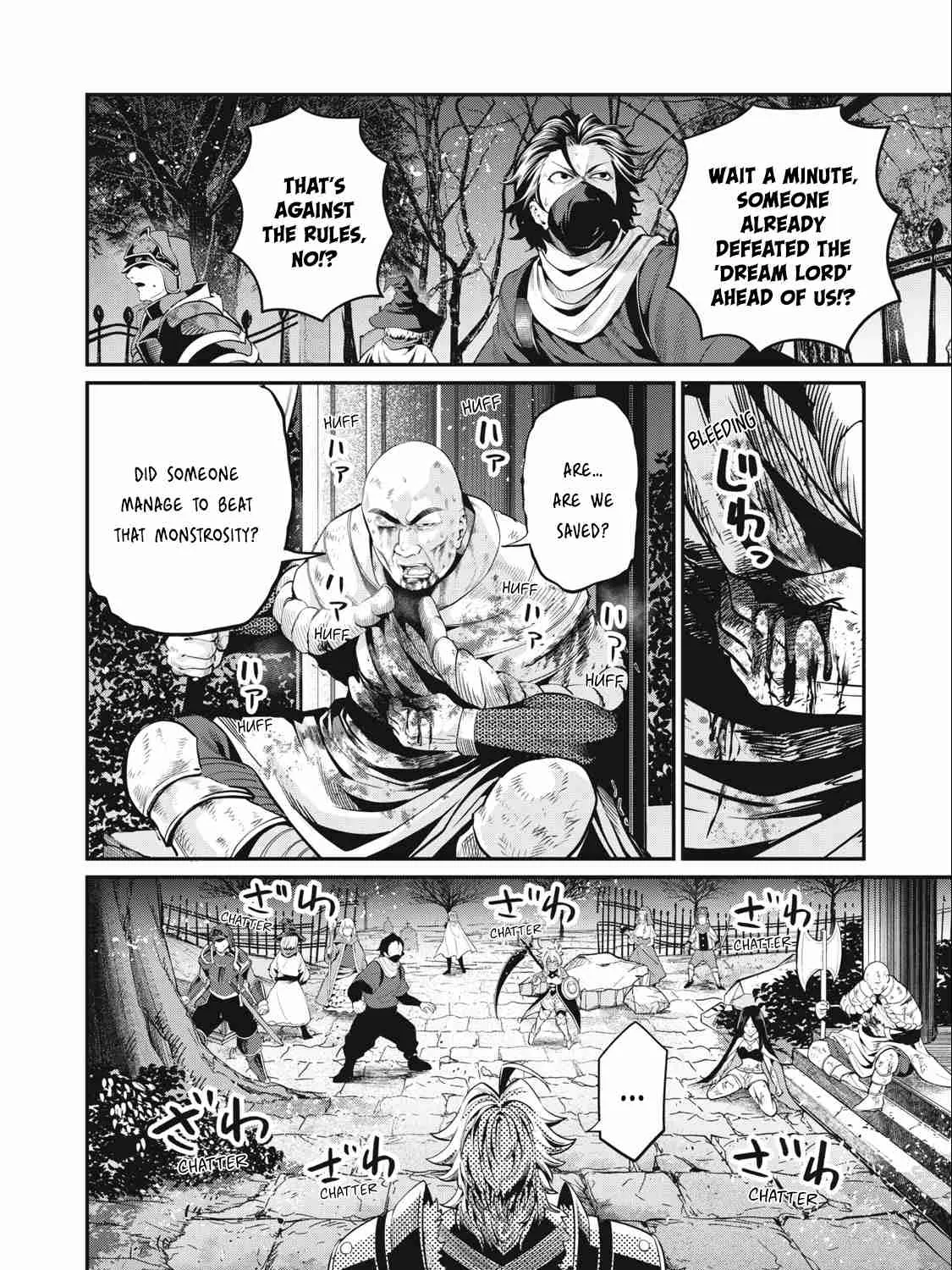 Read The Exiled Heavy Knight Knows How to Game the System EN Manga Online