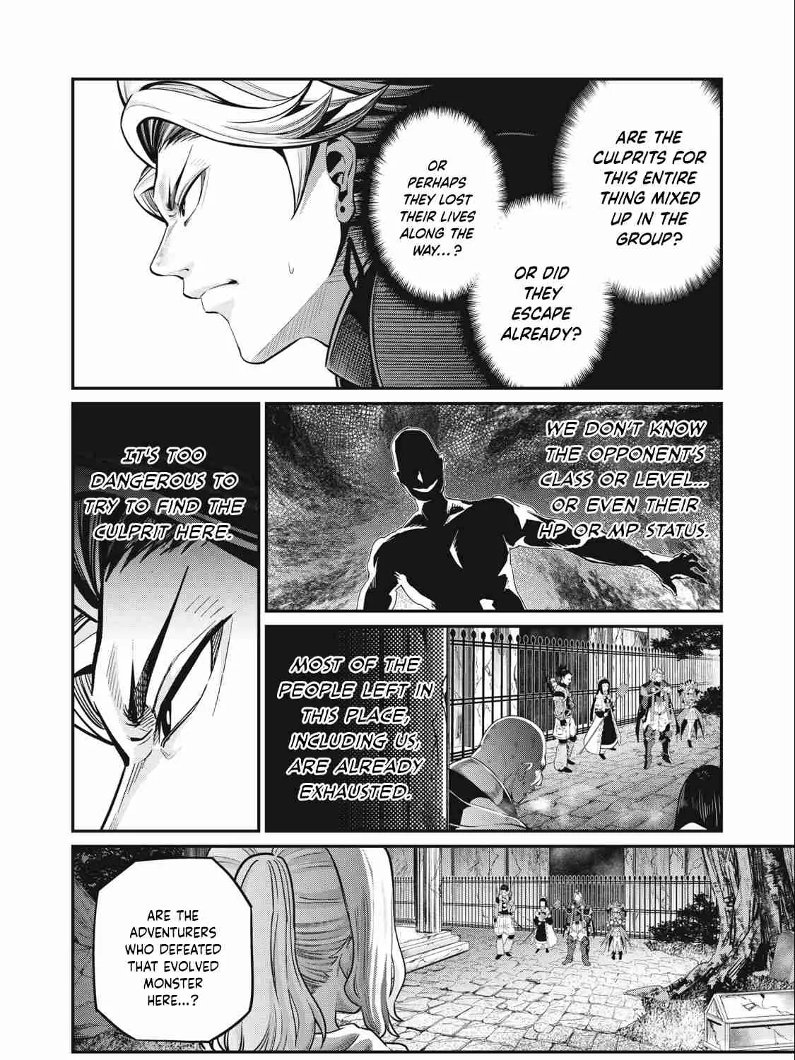 Read The Exiled Heavy Knight Knows How to Game the System EN Manga Online