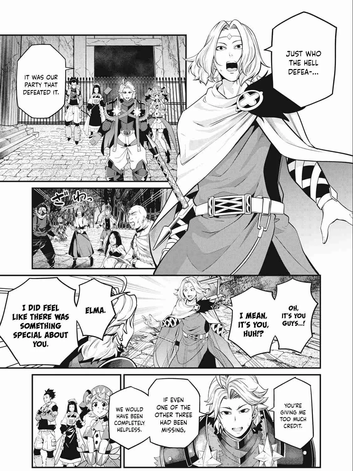 Read The Exiled Heavy Knight Knows How to Game the System EN Manga Online