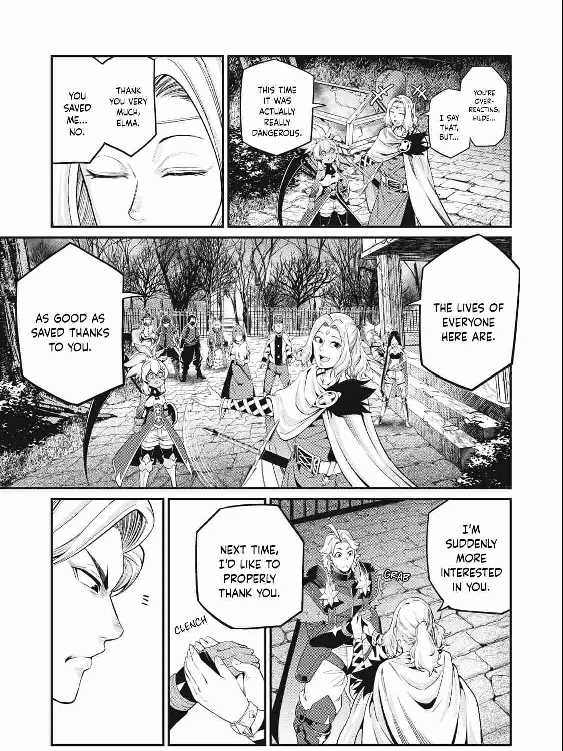 Read The Exiled Heavy Knight Knows How to Game the System EN Manga Online