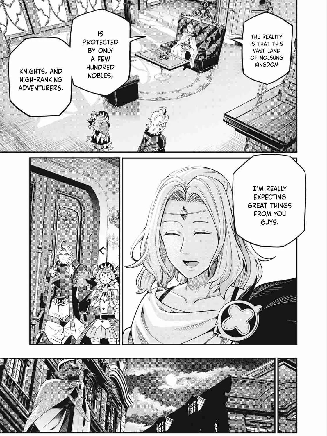 Read The Exiled Heavy Knight Knows How to Game the System EN Manga Online