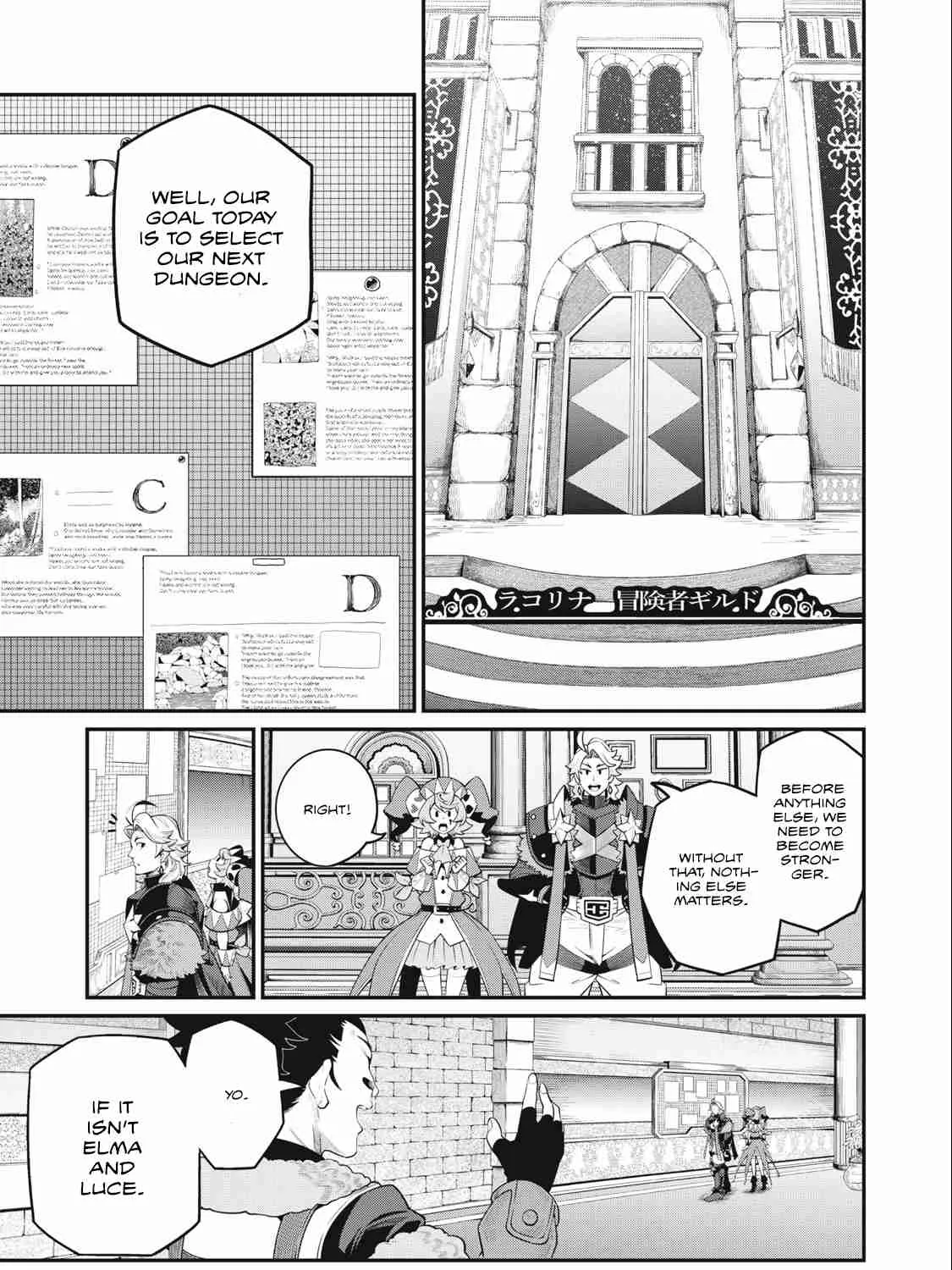 Read The Exiled Heavy Knight Knows How to Game the System EN Manga Online