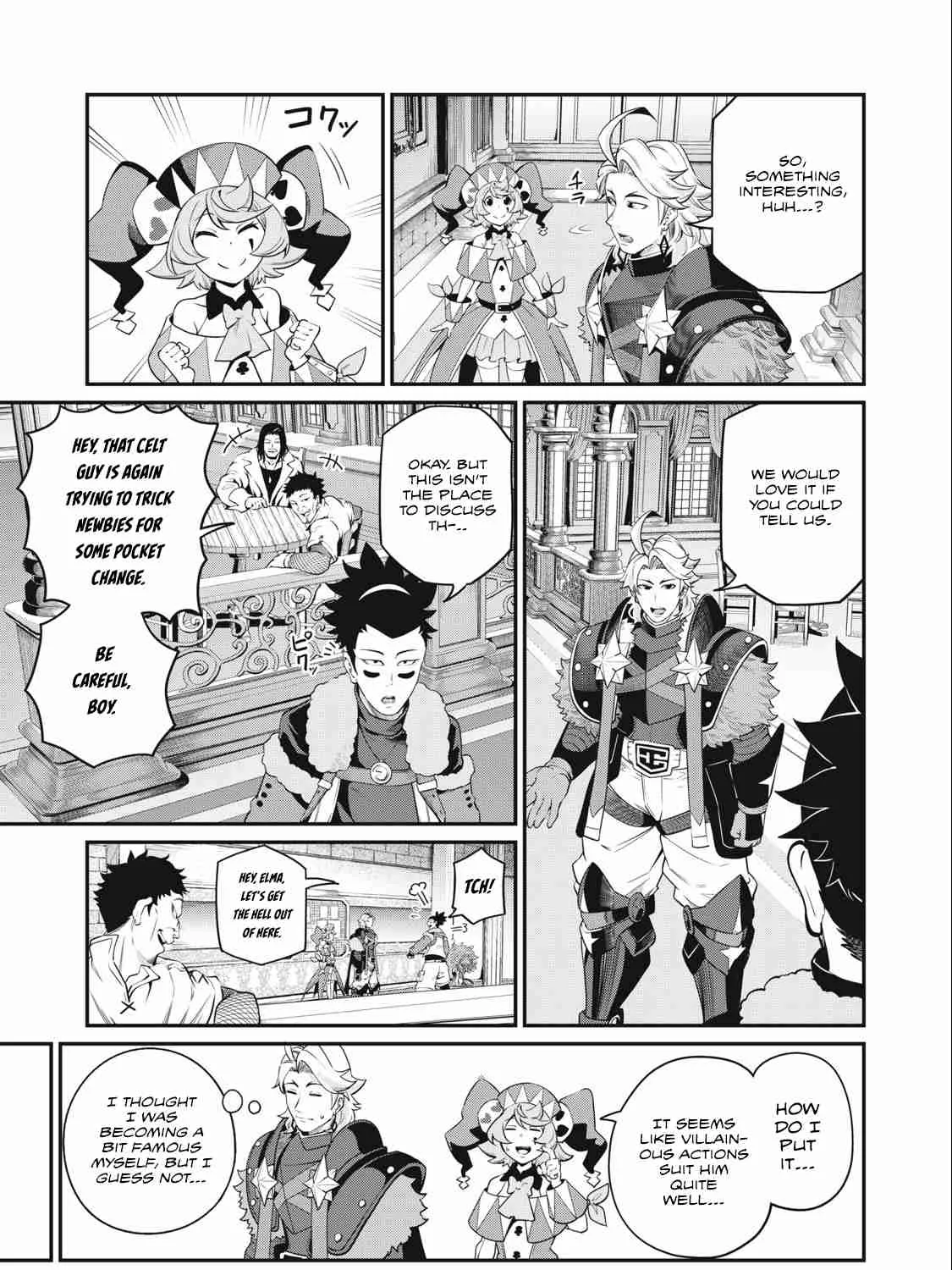 Read The Exiled Heavy Knight Knows How to Game the System EN Manga Online