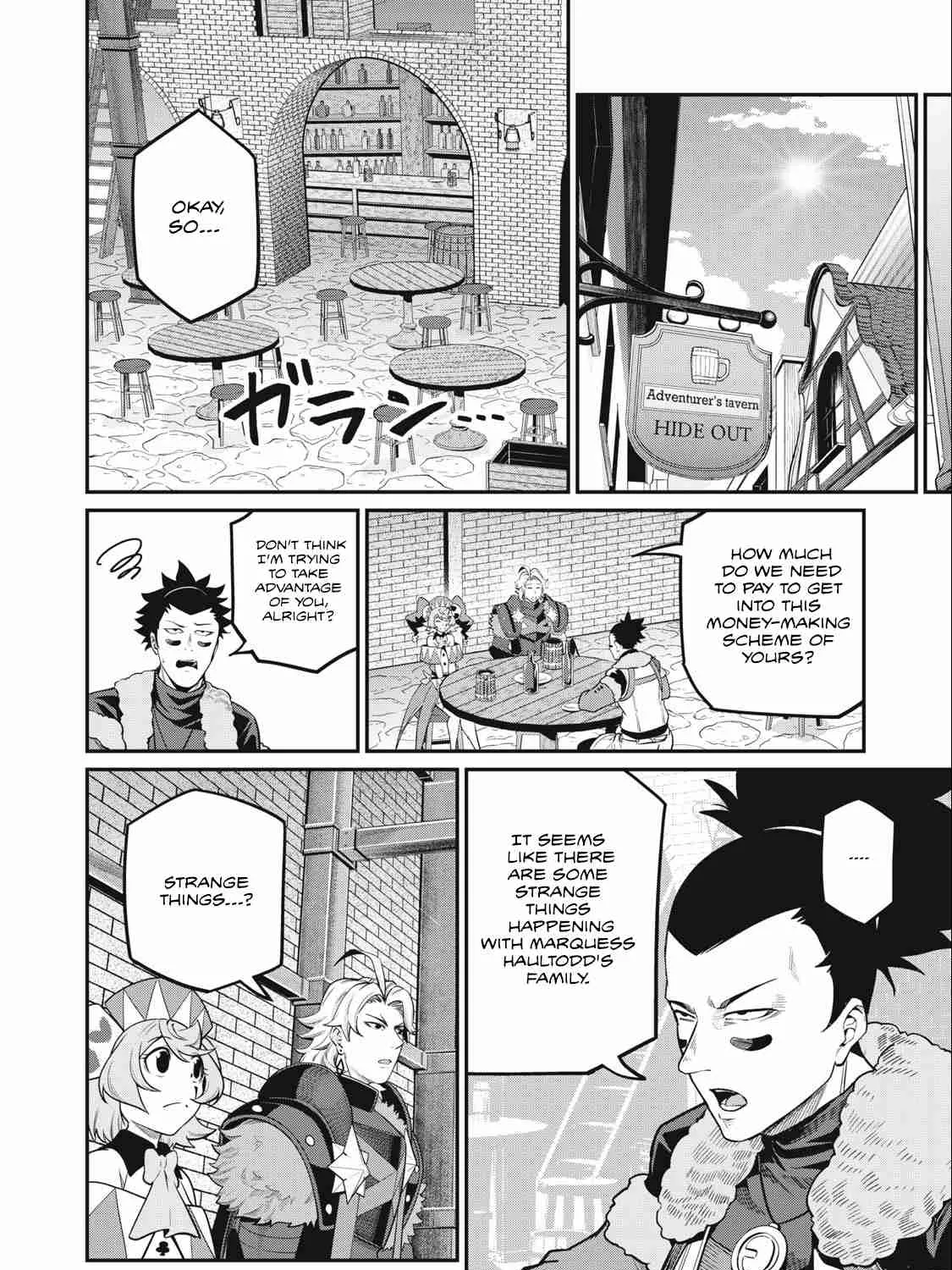 Read The Exiled Heavy Knight Knows How to Game the System EN Manga Online
