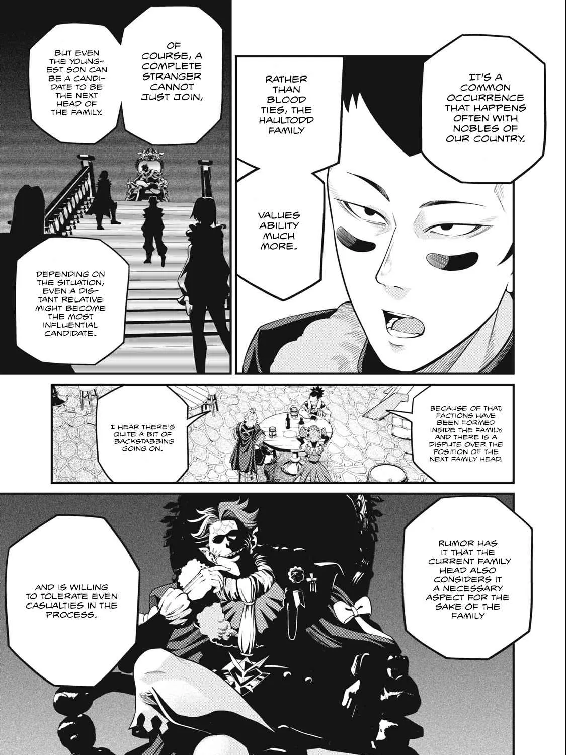 Read The Exiled Heavy Knight Knows How to Game the System EN Manga Online