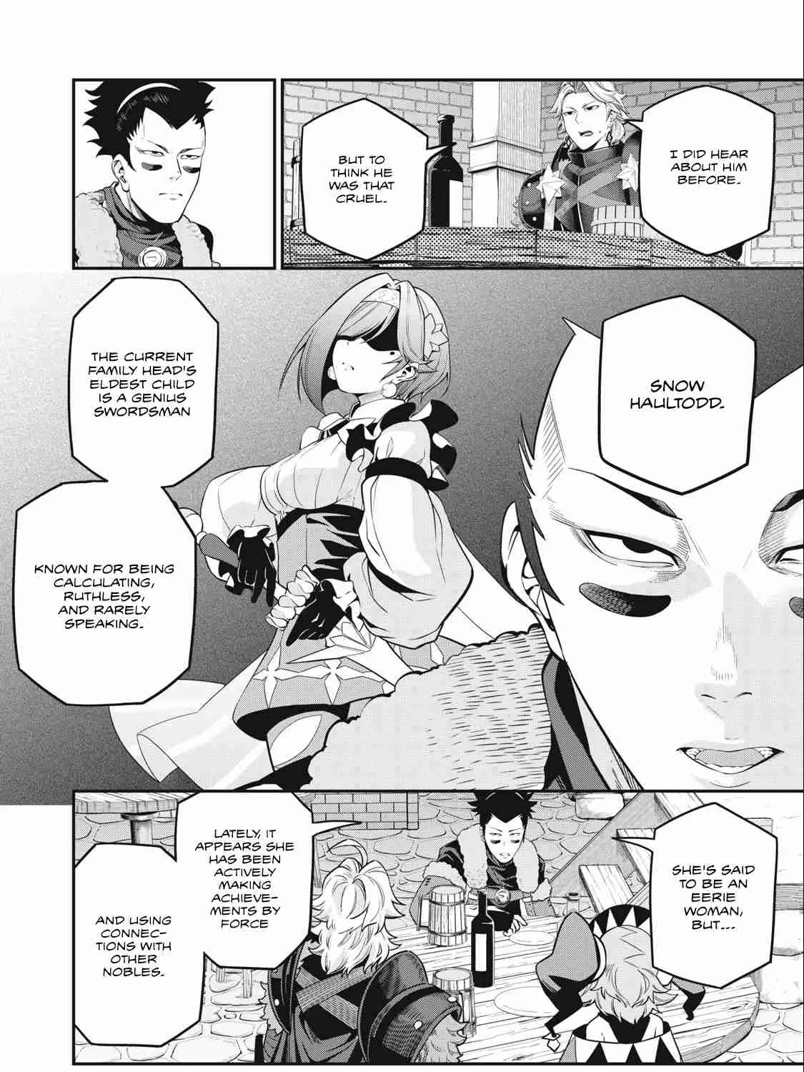 Read The Exiled Heavy Knight Knows How to Game the System EN Manga Online