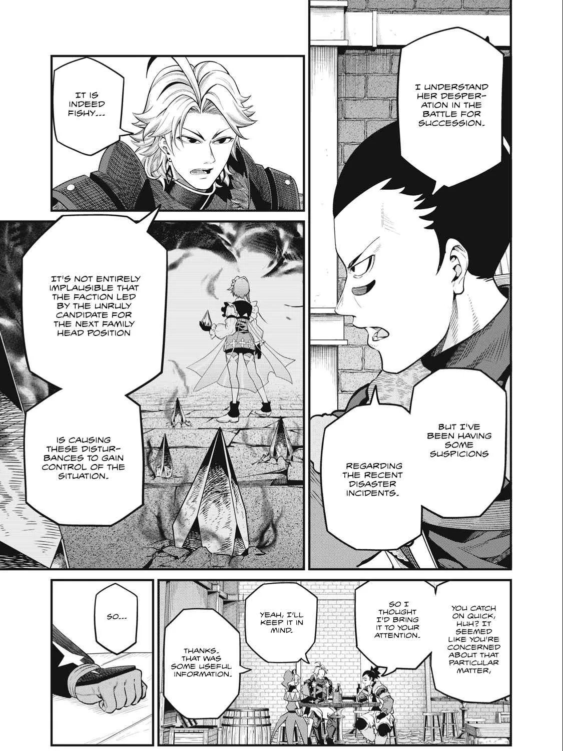 Read The Exiled Heavy Knight Knows How to Game the System EN Manga Online