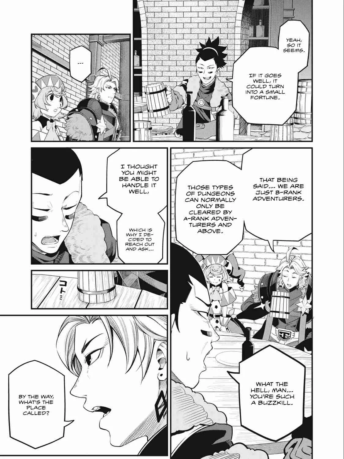 Read The Exiled Heavy Knight Knows How to Game the System EN Manga Online