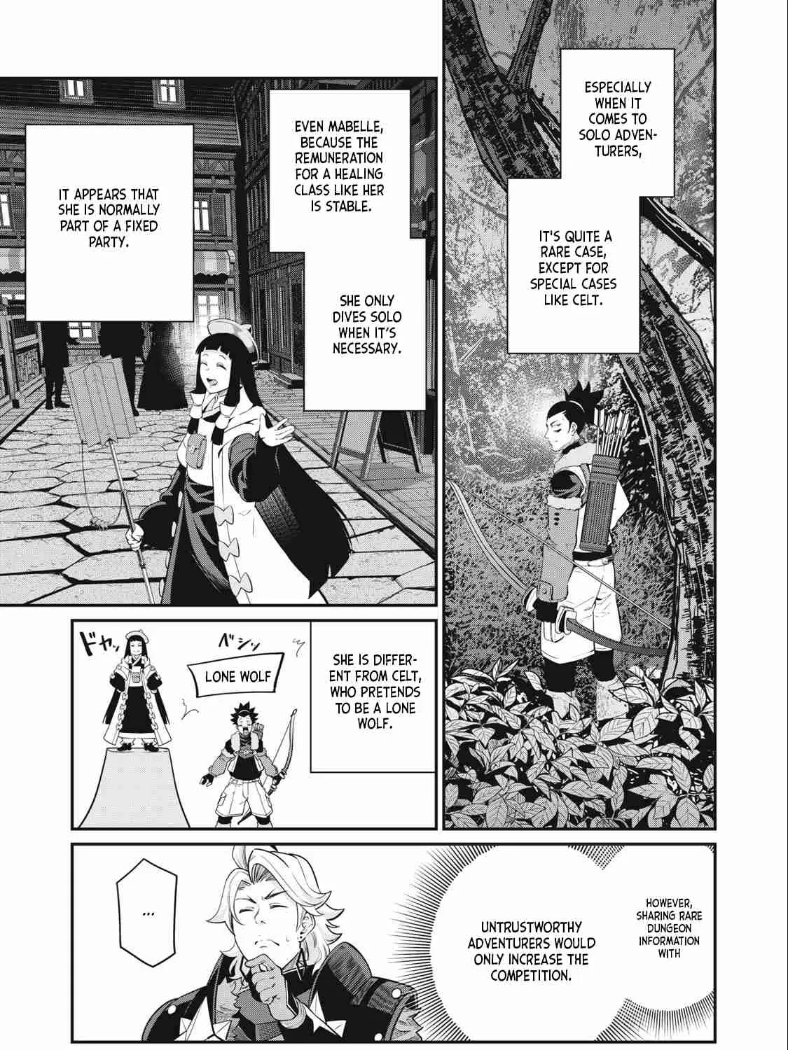 Read The Exiled Heavy Knight Knows How to Game the System EN Manga Online