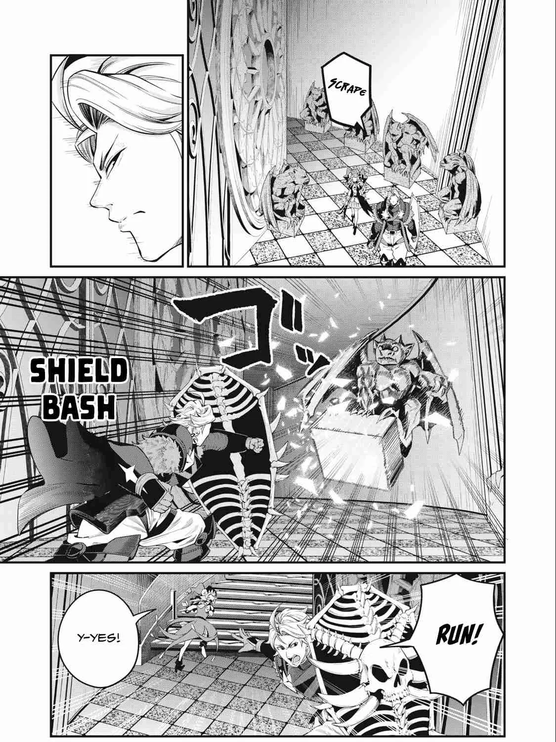 Read The Exiled Heavy Knight Knows How to Game the System EN Manga Online
