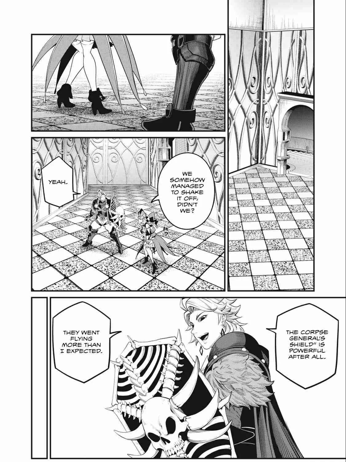 Read The Exiled Heavy Knight Knows How to Game the System EN Manga Online