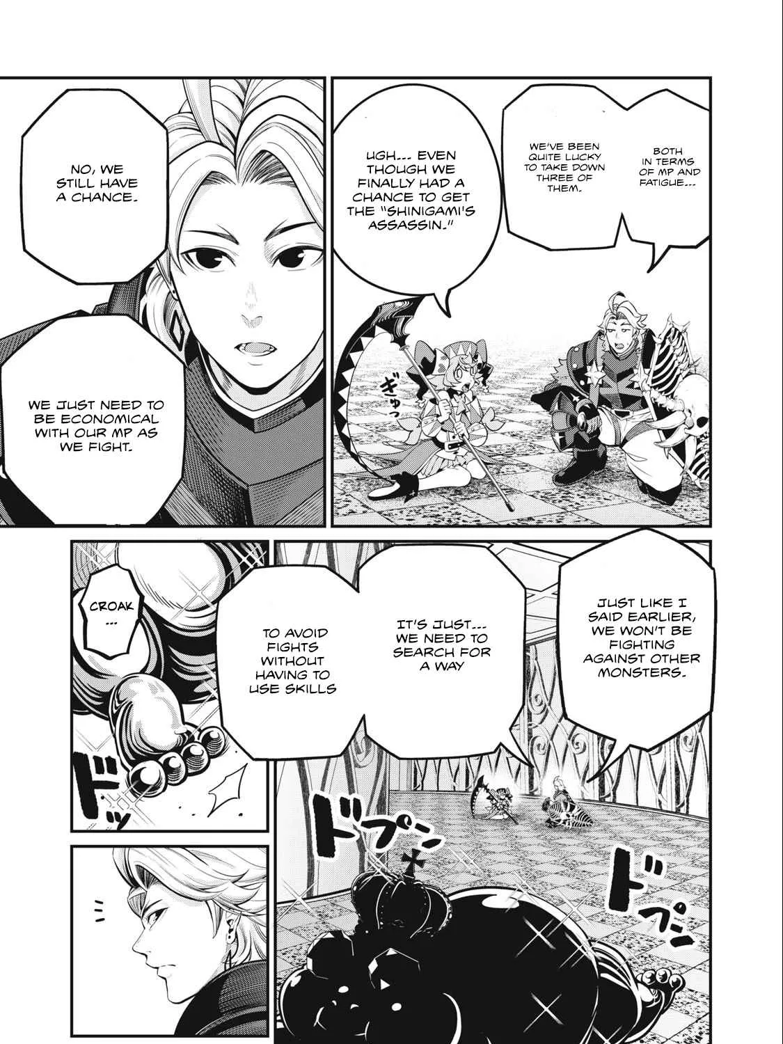 Read The Exiled Heavy Knight Knows How to Game the System EN Manga Online