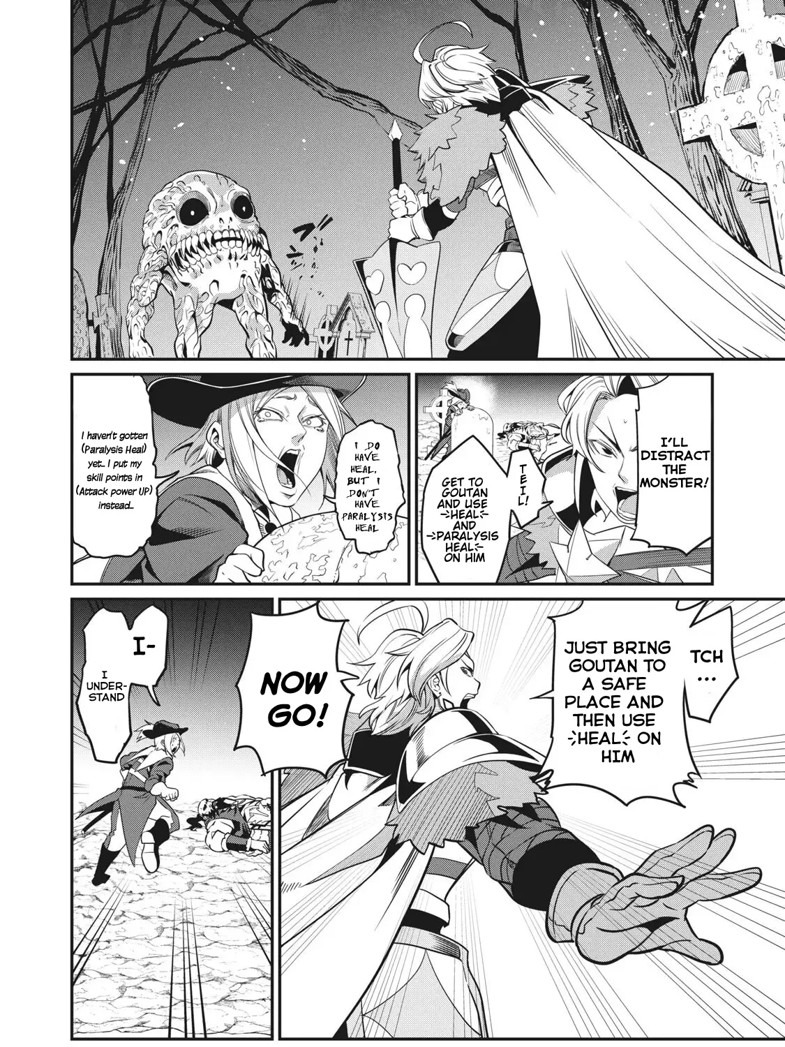 Read The Exiled Heavy Knight Knows How to Game the System EN Manga Online