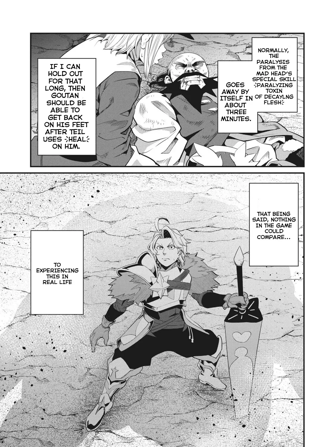 Read The Exiled Heavy Knight Knows How to Game the System EN Manga Online