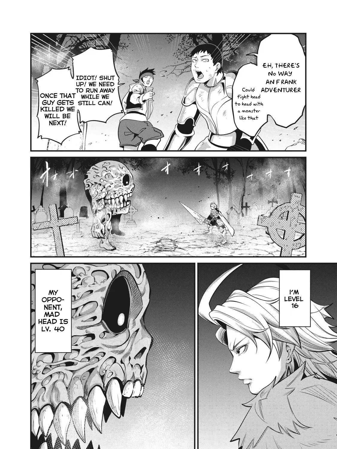 Read The Exiled Heavy Knight Knows How to Game the System EN Manga Online