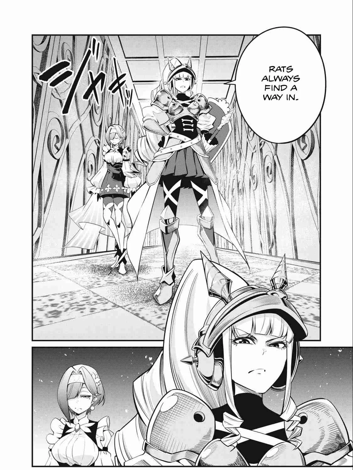 Read The Exiled Heavy Knight Knows How to Game the System EN Manga Online
