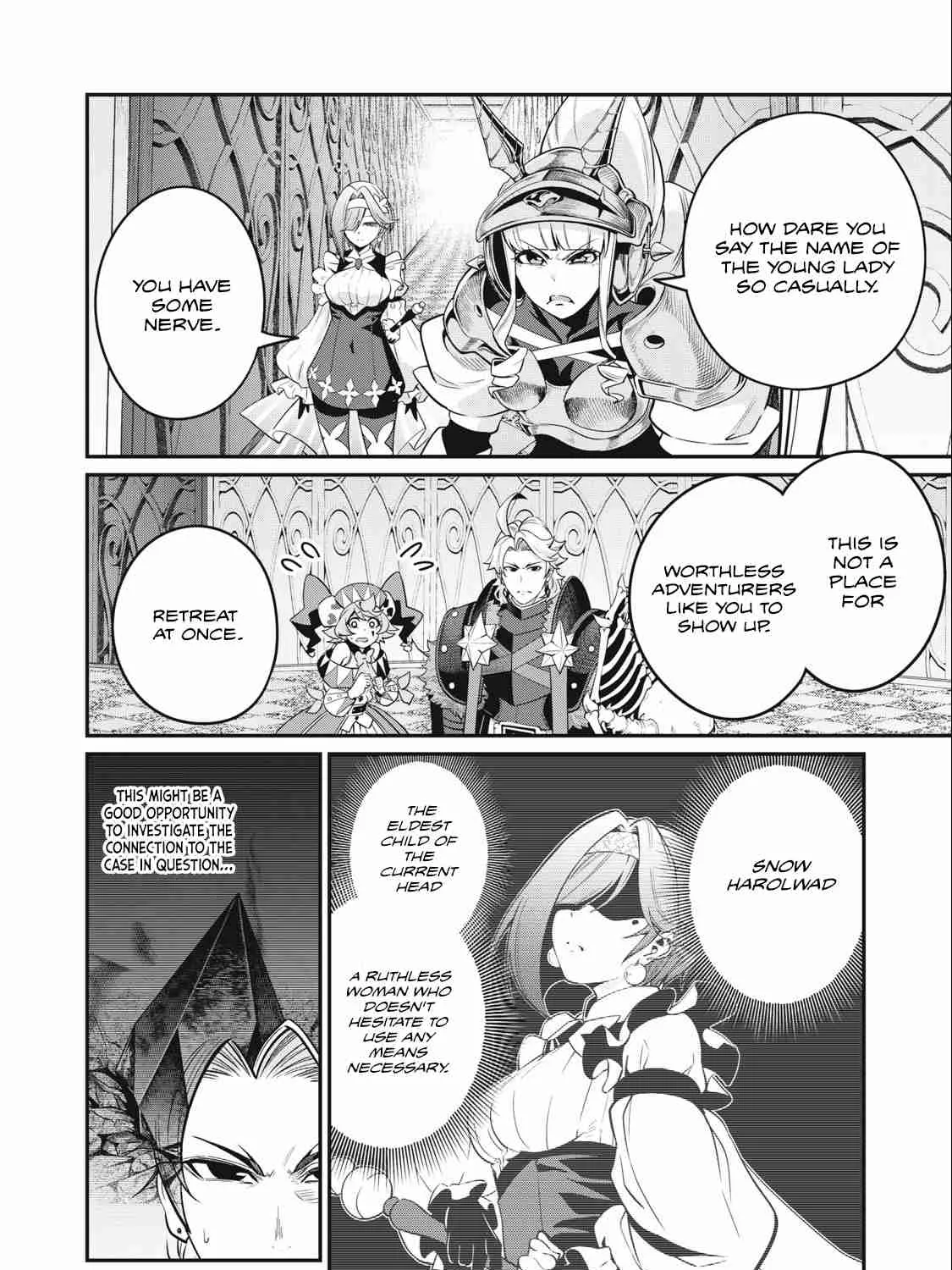 Read The Exiled Heavy Knight Knows How to Game the System EN Manga Online