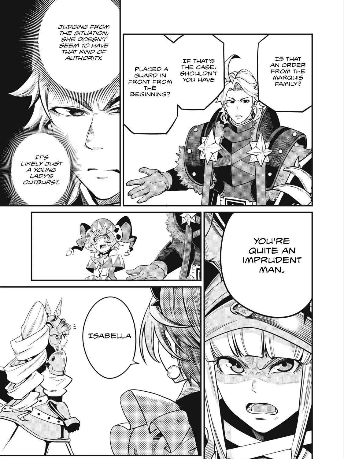 Read The Exiled Heavy Knight Knows How to Game the System EN Manga Online