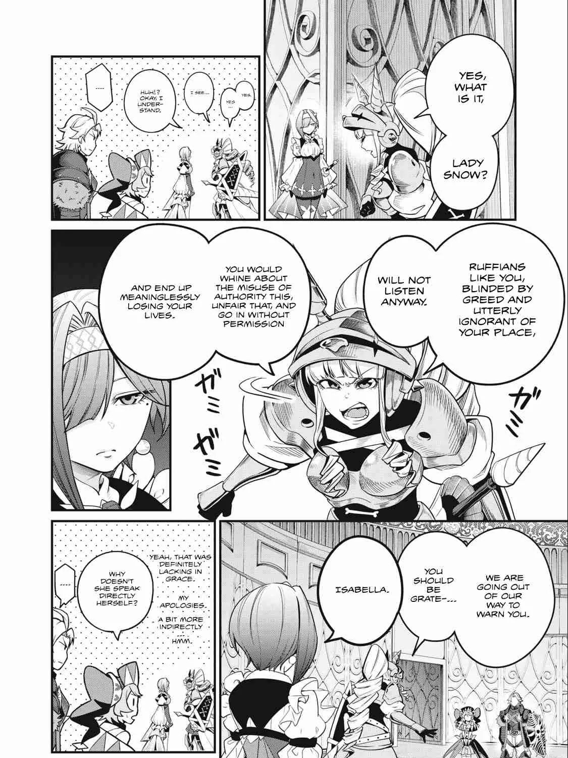 Read The Exiled Heavy Knight Knows How to Game the System EN Manga Online