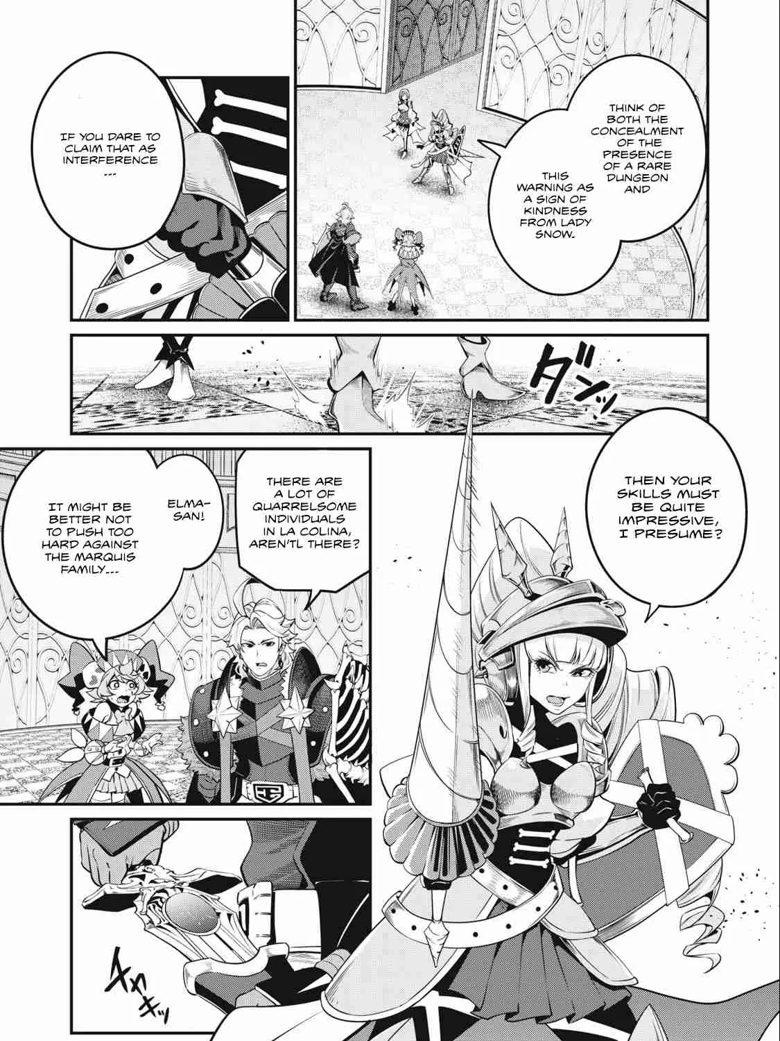 Read The Exiled Heavy Knight Knows How to Game the System EN Manga Online