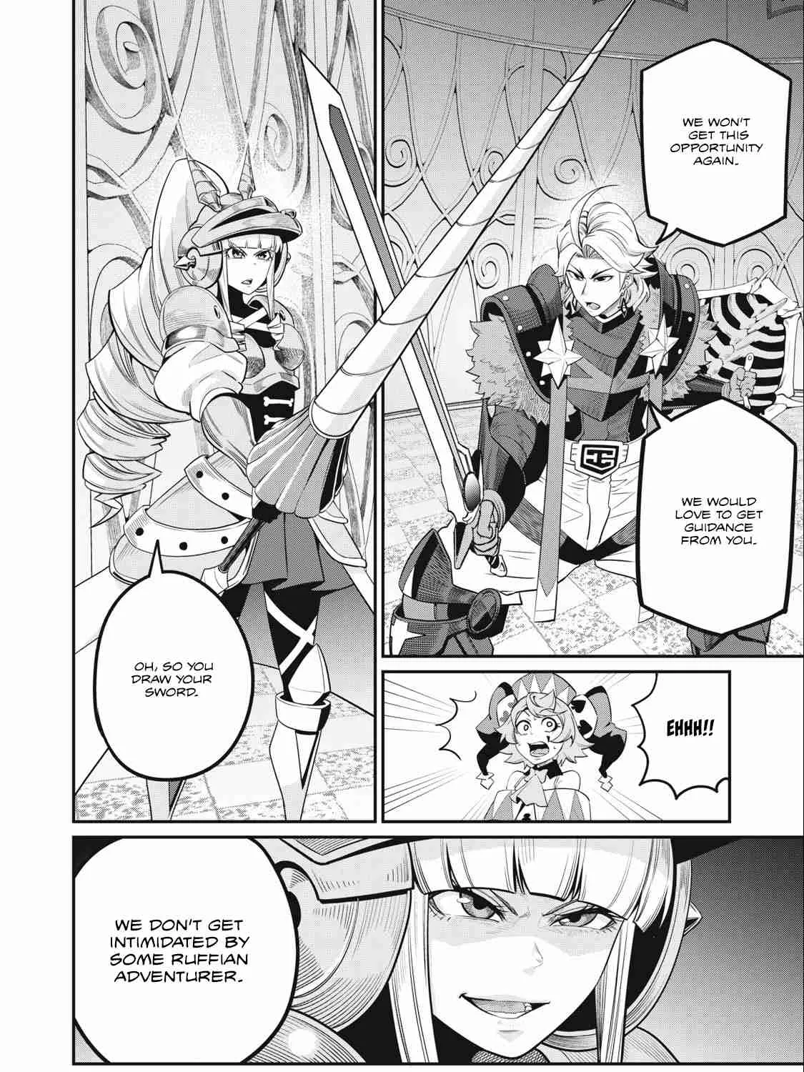 Read The Exiled Heavy Knight Knows How to Game the System EN Manga Online