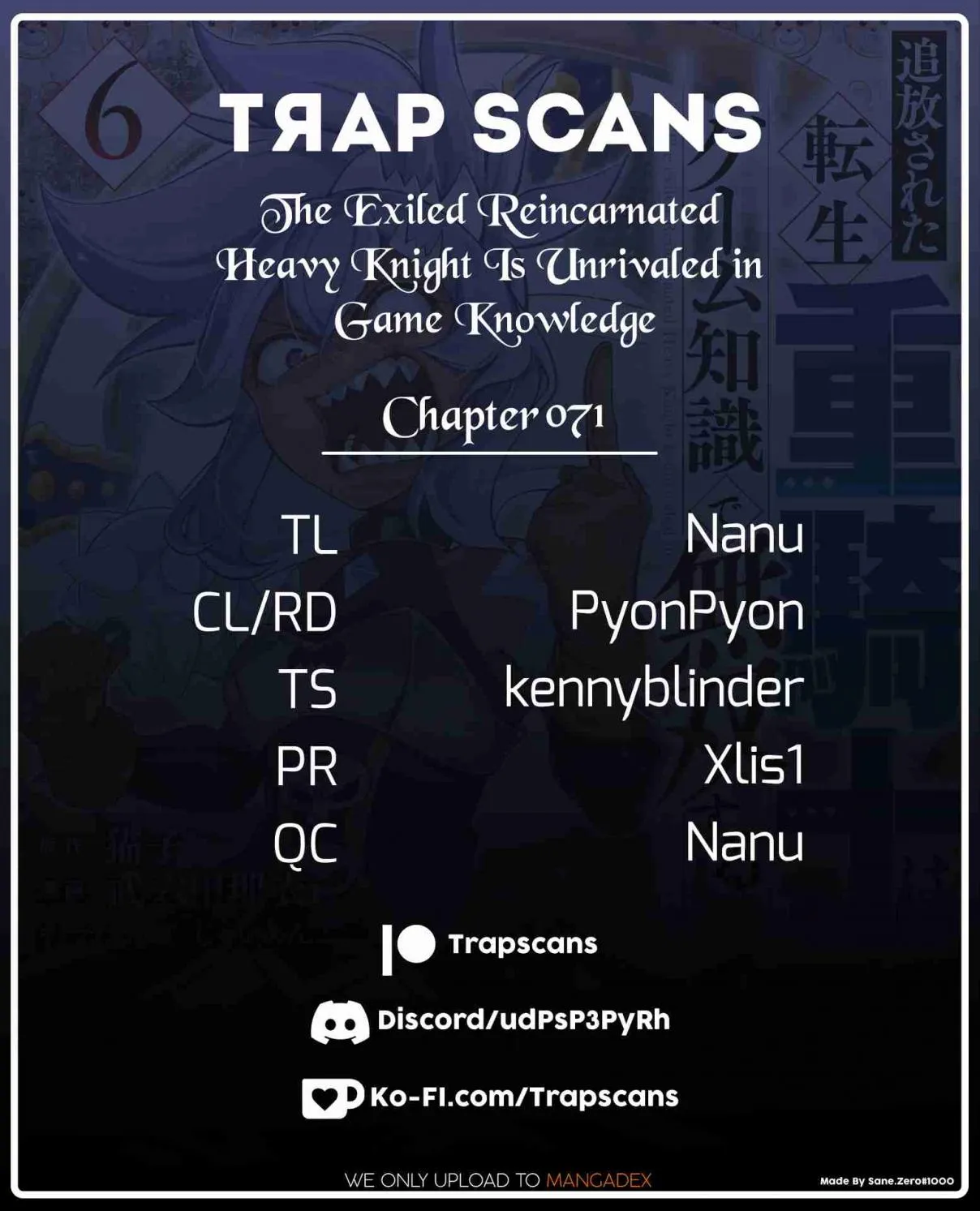 Read The Exiled Heavy Knight Knows How to Game the System EN Manga Online
