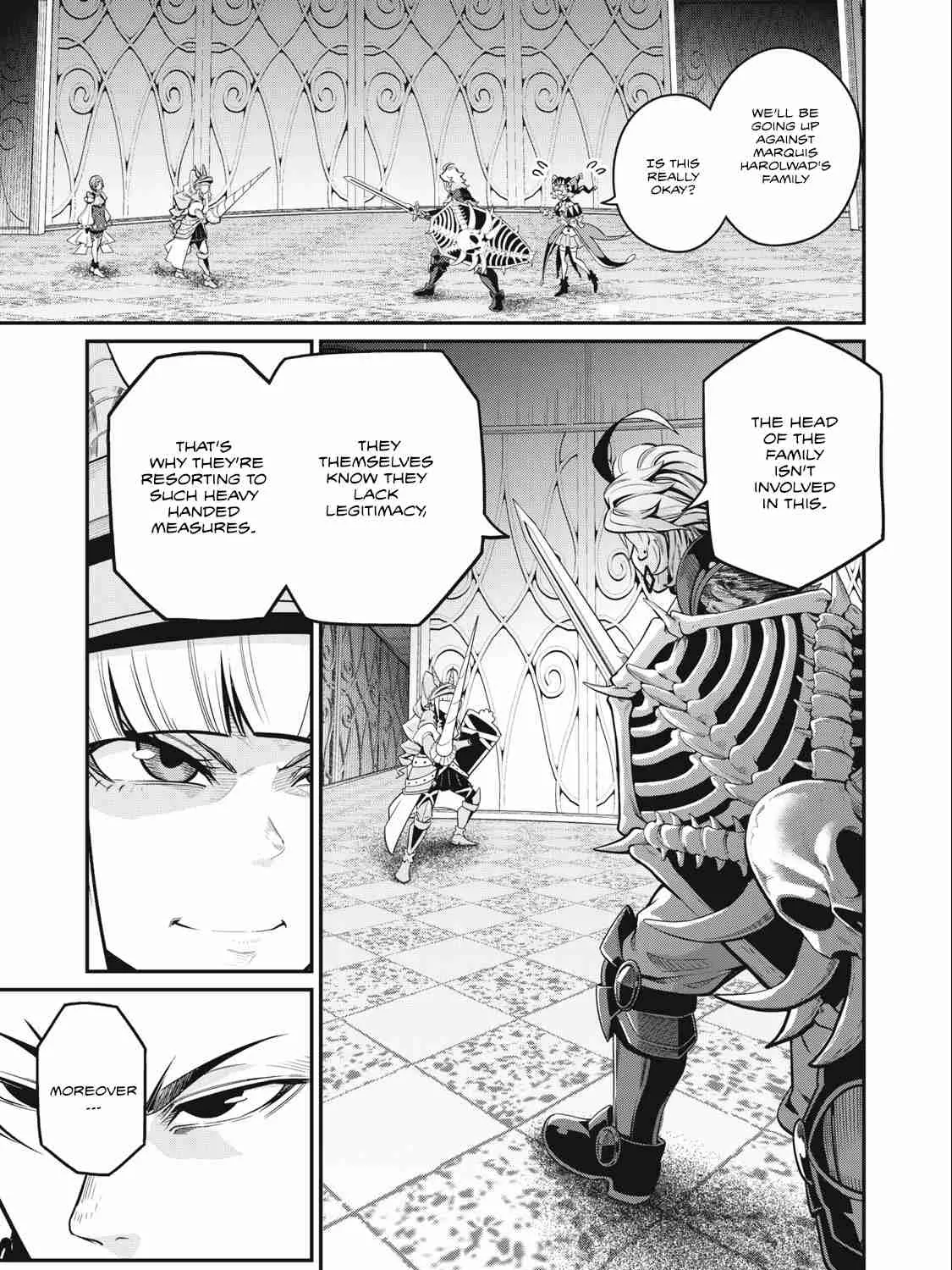 Read The Exiled Heavy Knight Knows How to Game the System EN Manga Online