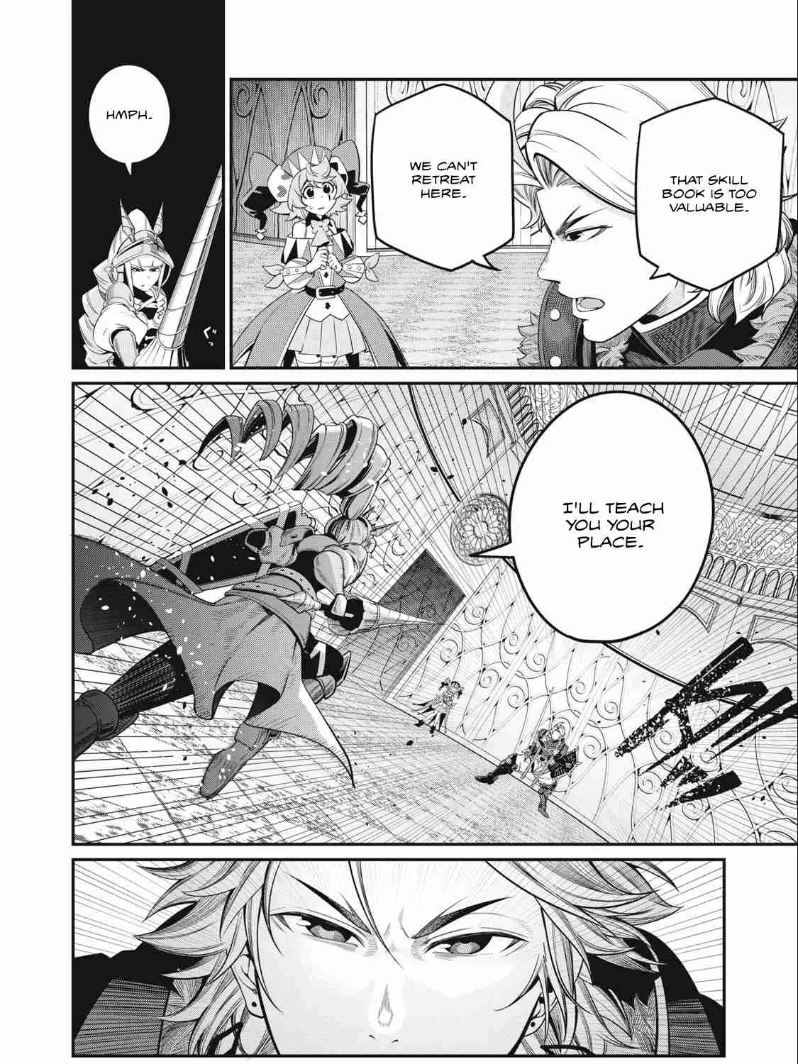 Read The Exiled Heavy Knight Knows How to Game the System EN Manga Online