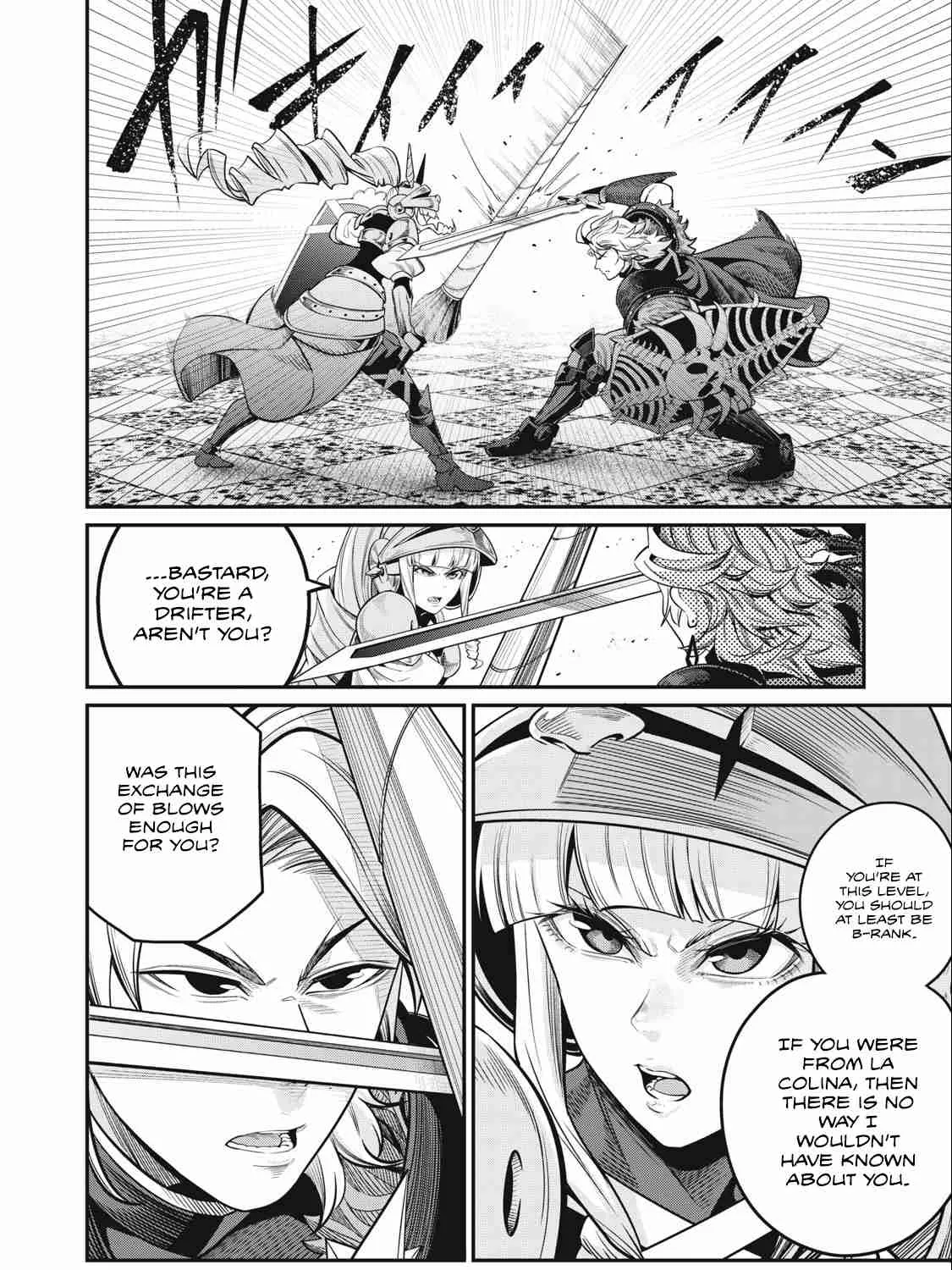 Read The Exiled Heavy Knight Knows How to Game the System EN Manga Online