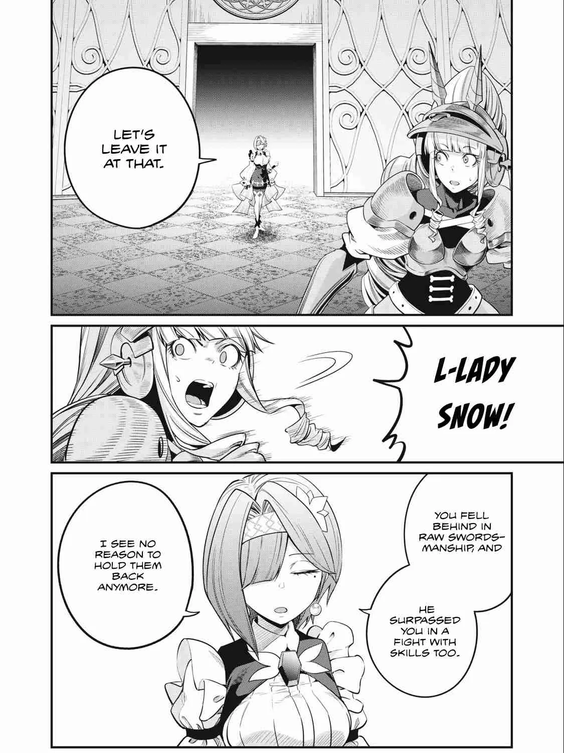 Read The Exiled Heavy Knight Knows How to Game the System EN Manga Online