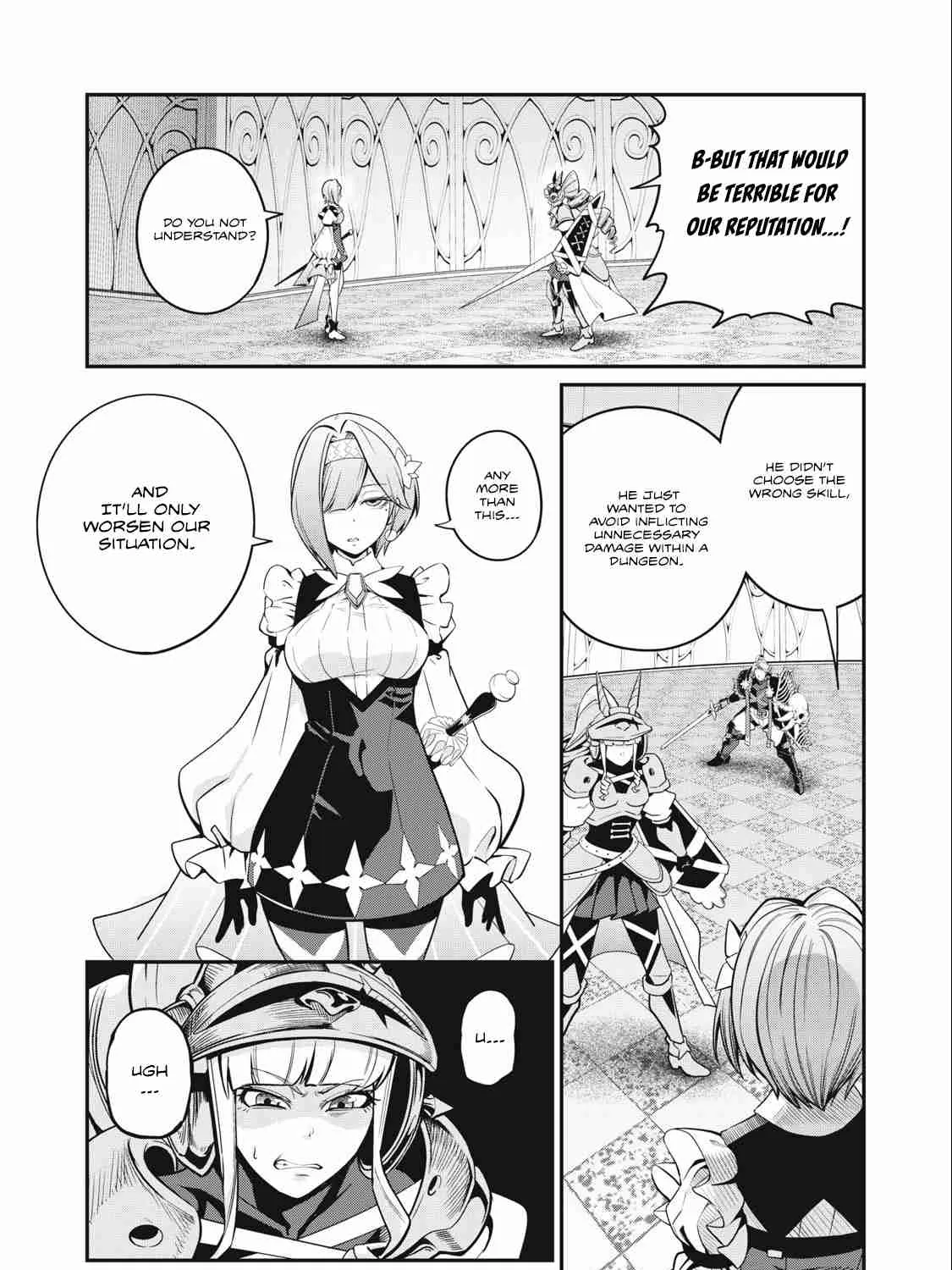 Read The Exiled Heavy Knight Knows How to Game the System EN Manga Online