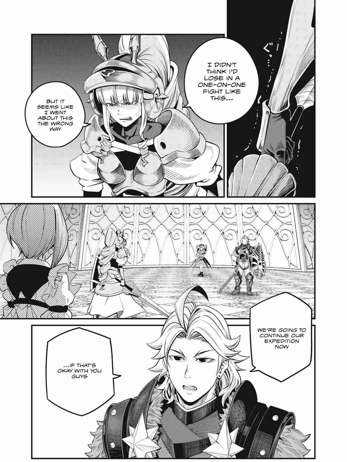 Read The Exiled Heavy Knight Knows How to Game the System EN Manga Online