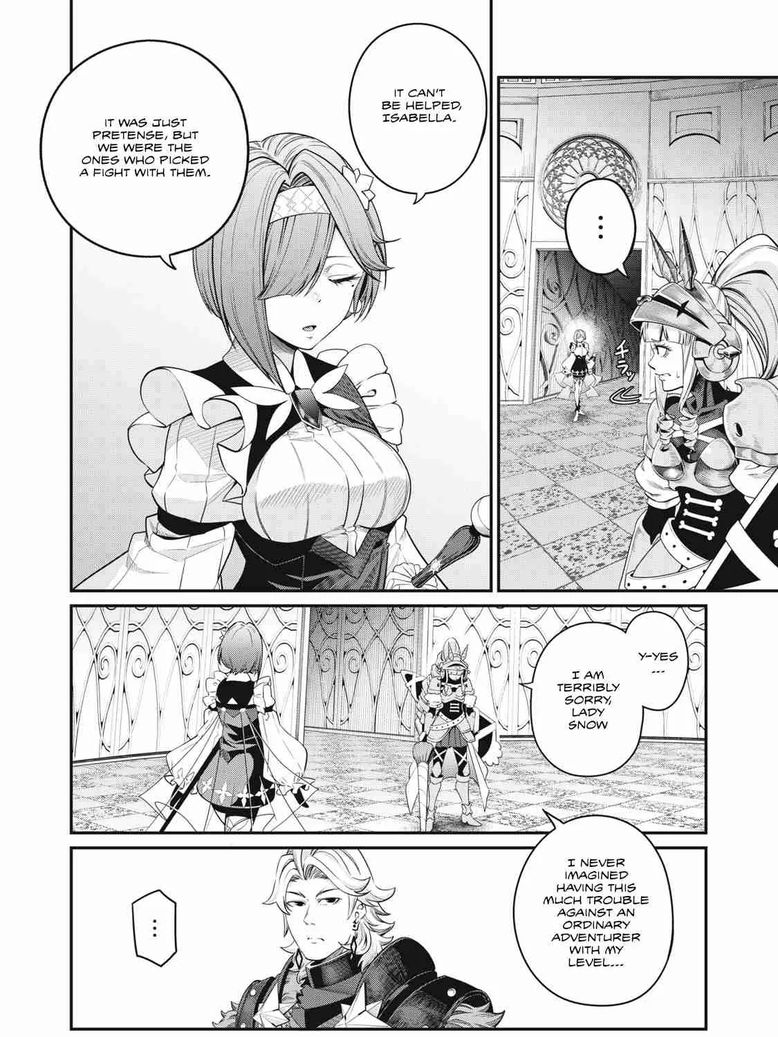 Read The Exiled Heavy Knight Knows How to Game the System EN Manga Online