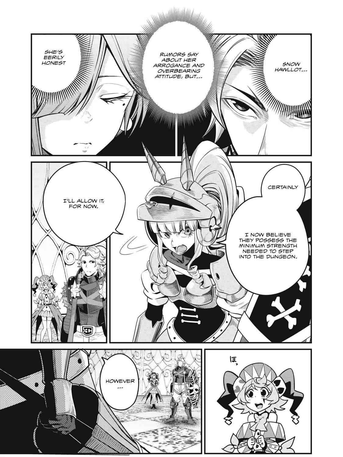 Read The Exiled Heavy Knight Knows How to Game the System EN Manga Online