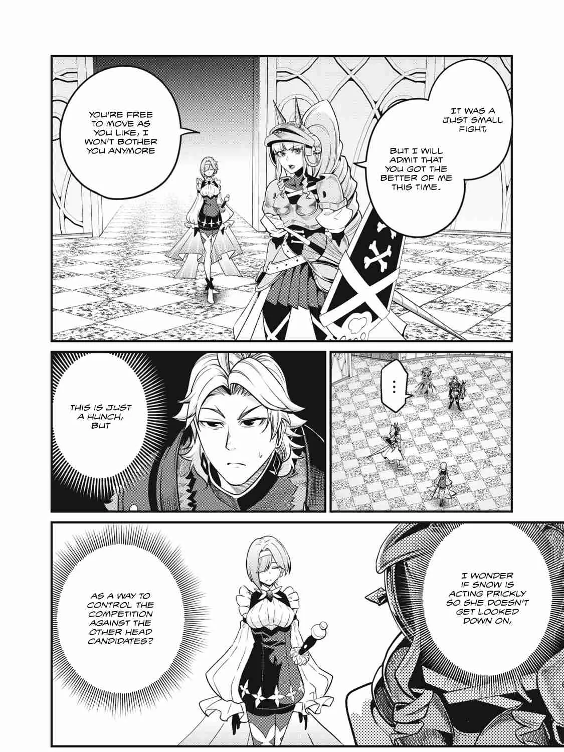 Read The Exiled Heavy Knight Knows How to Game the System EN Manga Online
