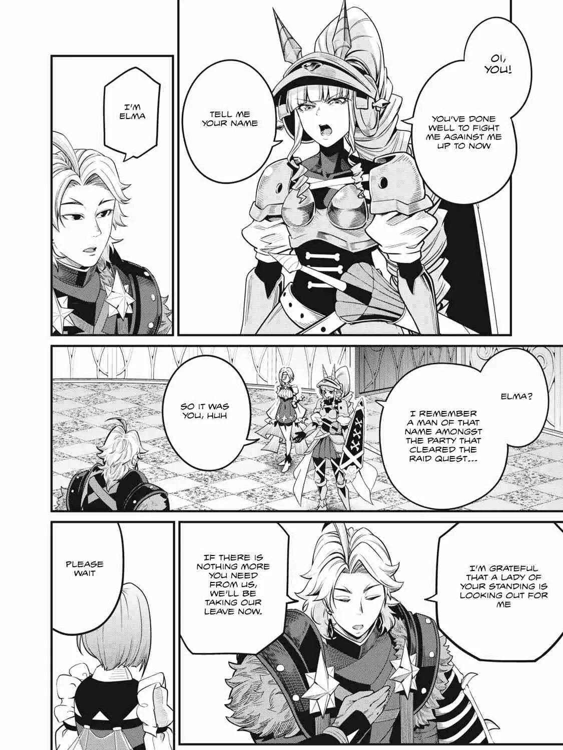 Read The Exiled Heavy Knight Knows How to Game the System EN Manga Online