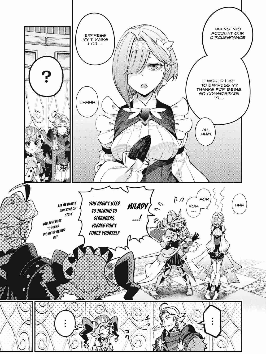 Read The Exiled Heavy Knight Knows How to Game the System EN Manga Online