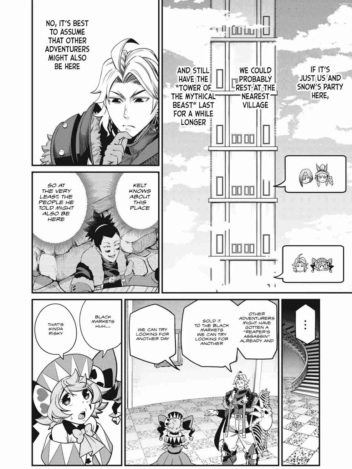 Read The Exiled Heavy Knight Knows How to Game the System EN Manga Online